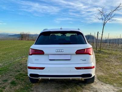 Audi Q5 40 TDI quattro S tronic S line plus Bianco usata Moncalvo