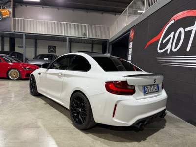 BMW Serie 2 M2 SCARICO SPORTIVO TETTO CARBONIO Bianco usata San Paolo d'Argon