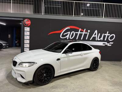 BMW Serie 2 M2 SCARICO SPORTIVO TETTO CARBONIO Bianco usata San Paolo d'Argon