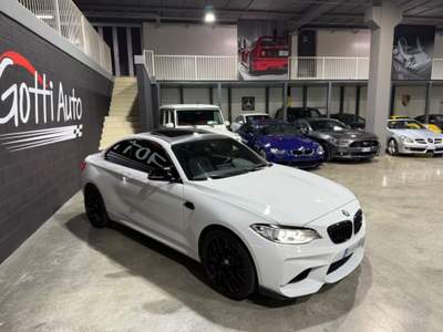 BMW Serie 2 M2 SCARICO SPORTIVO TETTO CARBONIO Bianco usata San Paolo d'Argon