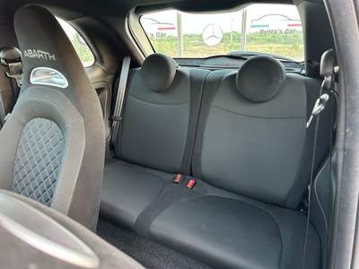 Abarth 595 Abarth 595 1.4 Turbo T-Jet 145 CV Grigio usata SAN GREGORIO DI CATANIA