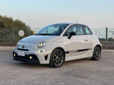 Abarth 595 Abarth 595 1.4 Turbo T-Jet 145 CV Grigio usata SAN GREGORIO DI CATANIA