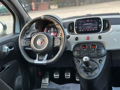 Abarth 595 Abarth 595 1.4 Turbo T-Jet 145 CV Grigio usata SAN GREGORIO DI CATANIA