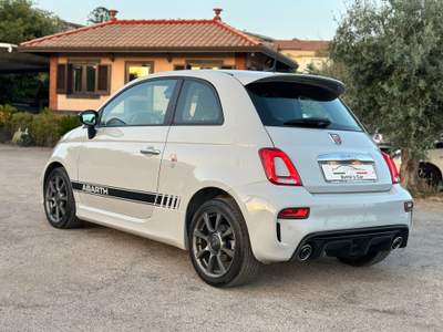 Abarth 595 Abarth 595 1.4 Turbo T-Jet 145 CV Grigio usata SAN GREGORIO DI CATANIA