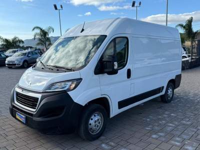 Peugeot Boxer 2.2 BlueHDi 140 S&S L2 H2 Bianco usata ADRANO