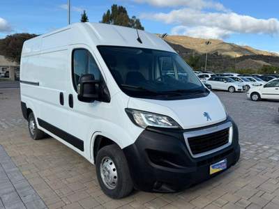Peugeot Boxer 2.2 BlueHDi 140 S&S L2 H2 Bianco usata ADRANO