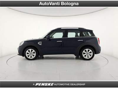 MINI Mini Coupè 2.0 Cooper D Business Countryman Automatica Blu/Azzurro usata Granarolo dell'Emilia