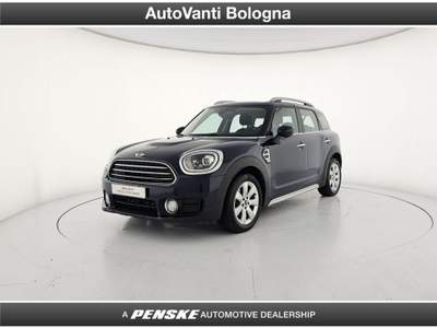 MINI Mini Coupè 2.0 Cooper D Business Countryman Automatica Blu/Azzurro usata Granarolo dell'Emilia