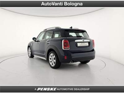 MINI Mini Coupè 2.0 Cooper D Business Countryman Automatica Blu/Azzurro usata Granarolo dell'Emilia