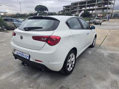 Alfa Romeo Giulietta 2.0 JTDm-2 170 CV Exclusive Bianco usata Sassari