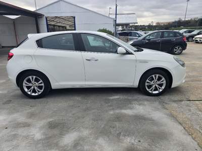 Alfa Romeo Giulietta 2.0 JTDm-2 170 CV Exclusive Bianco usata Sassari