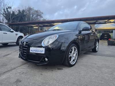 Alfa Romeo MiTo 1.4 T 120 CV GPL Distinctive Sport Pack Nero usata Sassari
