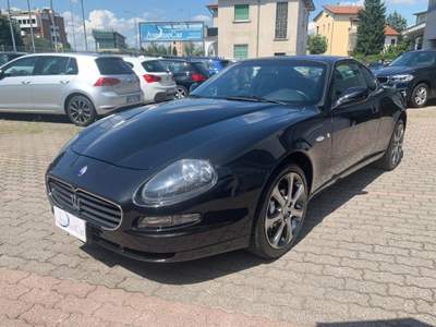 Maserati Coupé 4.2 V8 32V Cambiocorsa UNIPROPRIET. FRIZIONE NUOVA Nero usata Monza