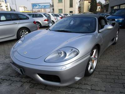 Ferrari 360 SpiderF1 IMPECCABILE APPENA TAGLIANDATA IN FERRARI Argento usata Monza