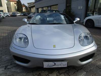 Ferrari 360 SpiderF1 IMPECCABILE APPENA TAGLIANDATA IN FERRARI Argento usata Monza