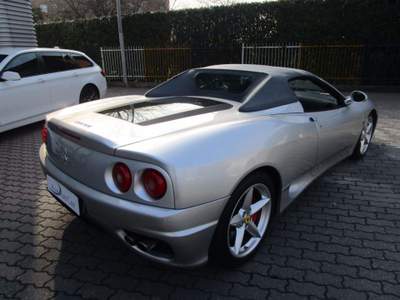 Ferrari 360 SpiderF1 IMPECCABILE APPENA TAGLIANDATA IN FERRARI Argento usata Monza