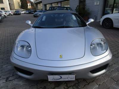 Ferrari 360 SpiderF1 IMPECCABILE APPENA TAGLIANDATA IN FERRARI Argento usata Monza