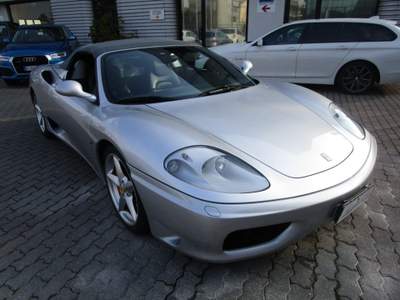 Ferrari 360 SpiderF1 IMPECCABILE APPENA TAGLIANDATA IN FERRARI Argento usata Monza