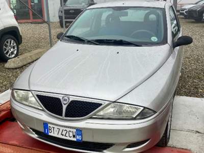 Lancia Y 1.2i cat Elefantino Blu Grigio usata TRECATE