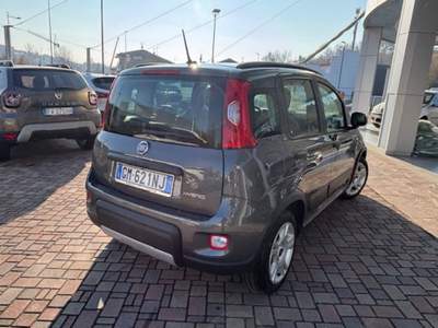 Fiat Panda 1.0 FireFly S&S Hybrid City Life Grigio usata Guarene
