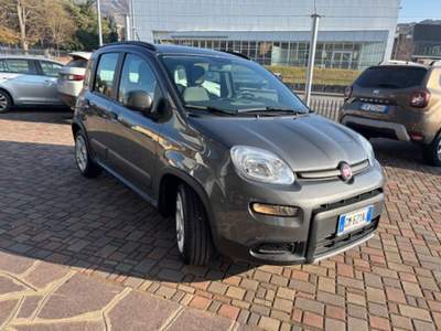 Fiat Panda 1.0 FireFly S&S Hybrid City Life Grigio usata Guarene