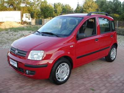 Fiat Panda 1.2 Dynamic_ Rosso usata Rimini