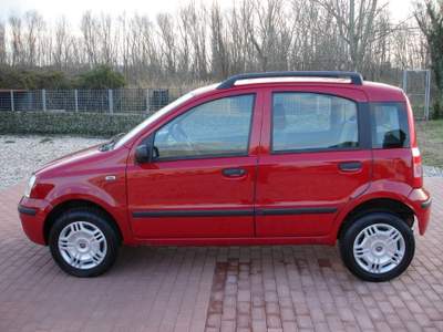 Fiat Panda 1.2 Dynamic Natural Power.. Rosso usata Rimini