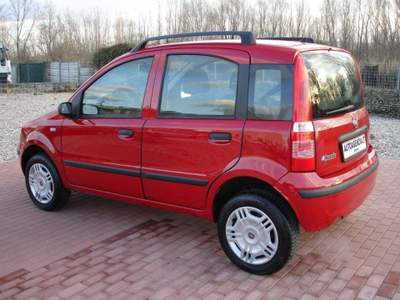 Fiat Panda 1.2 Dynamic Natural Power.. Rosso usata Rimini