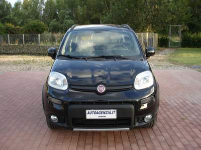 Fiat Panda 1.3 MJT S&S Climbing 4x4 Nero usata Rimini