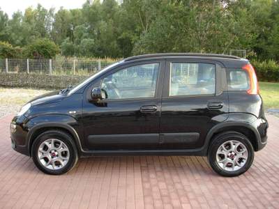 Fiat Panda 1.3 MJT S&S Climbing 4x4 Nero usata Rimini