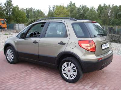 Fiat Sedici 1.9 MJT 4x4 Dynamic Grigio usata Rimini