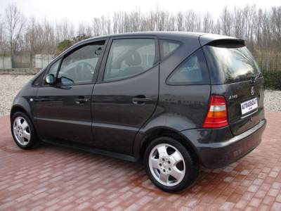 Mercedes-Benz Classe A cat Classic Grigio usata Rimini