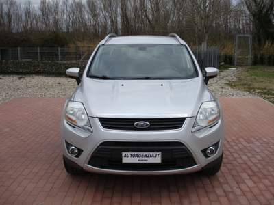 Ford Kuga 2.0 TDCi 163 CV 4WD TITANIUM 4X4 Grigio usata Rimini