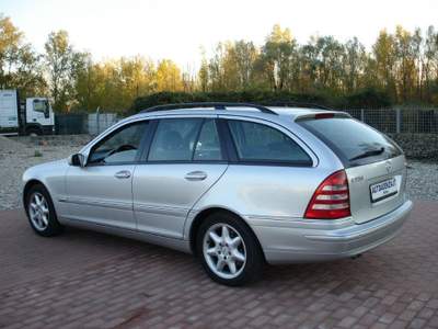 Mercedes-Benz Classe C CDI cat S.W. Elegance POCHE AUTO Grigio usata Rimini