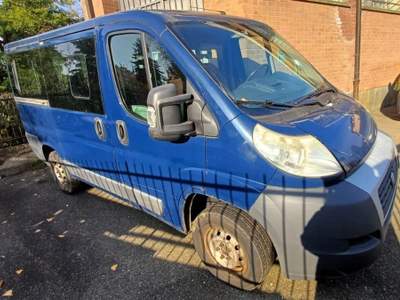 Fiat Ducato 30 2.2 MJT PC-TN Panorama Blu/Azzurro usata Gaglianico