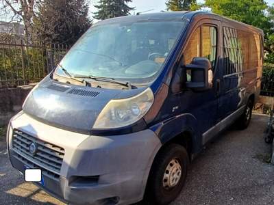Fiat Ducato 30 2.2 MJT PC-TN Panorama Blu/Azzurro usata Gaglianico