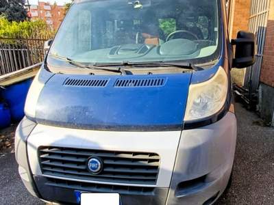 Fiat Ducato 30 2.2 MJT PC-TN Panorama Blu/Azzurro usata Gaglianico