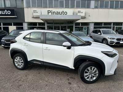 Toyota Yaris Cross 1.5 Hybrid 5p. Bianco usata Ceppaloni