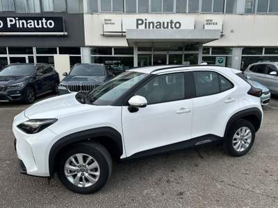 Toyota Yaris Cross 1.5 Hybrid 5p. Bianco usata Ceppaloni