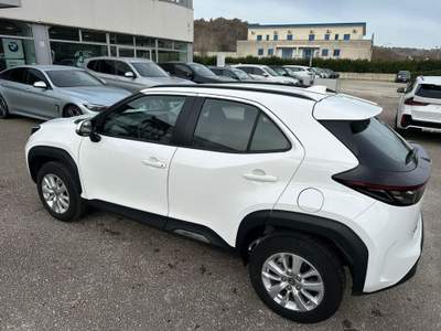 Toyota Yaris Cross 1.5 Hybrid 5p. Bianco usata Ceppaloni
