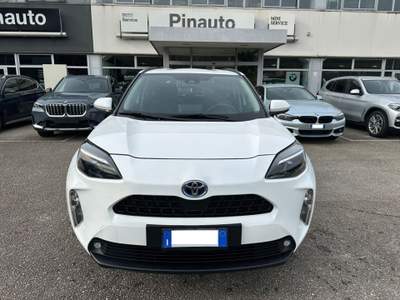 Toyota Yaris Cross 1.5 Hybrid 5p. Bianco usata Ceppaloni
