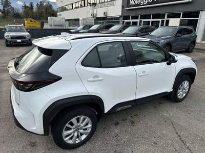 Toyota Yaris Cross 1.5 Hybrid 5p. Bianco usata Ceppaloni