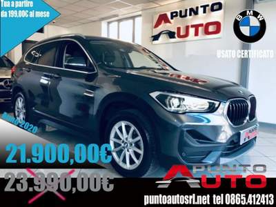 BMW X1 sDrive16d Business Advantage Grigio usata Isernia