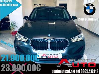BMW X1 sDrive16d Business Advantage Grigio usata Isernia
