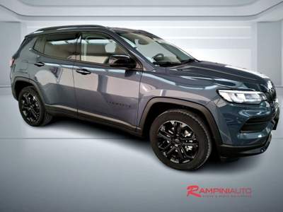 Jeep Compass 1.6 Multijet Night Eagle  KM 0 Ufficiale Pronta Blu/Azzurro usata Gubbio