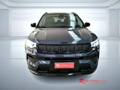 Jeep Compass 1.6 Multijet Night Eagle  KM 0 Ufficiale Pronta Blu/Azzurro usata Gubbio