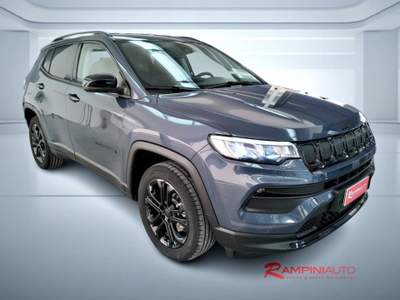 Jeep Compass 1.6 Multijet Night Eagle  KM 0 Ufficiale Pronta Blu/Azzurro usata Gubbio