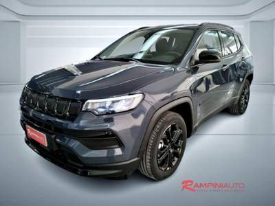 Jeep Compass 1.6 Multijet Night Eagle  KM 0 Ufficiale Pronta Blu/Azzurro usata Gubbio