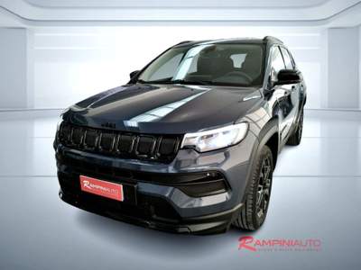 Jeep Compass 1.6 Multijet Night Eagle  KM 0 Ufficiale Pronta Blu/Azzurro usata Gubbio