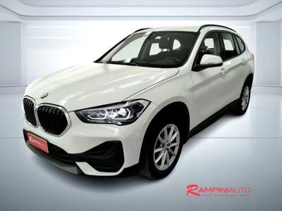BMW X1 XDrive18d 150 Cv Pronta Consegna Usato Garantito Bianco usata Gubbio